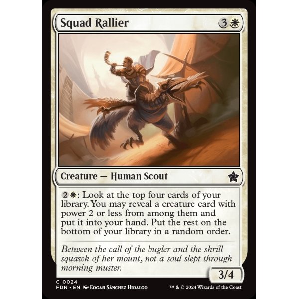 画像2: 兵団の結集者/Squad Rallier (2)