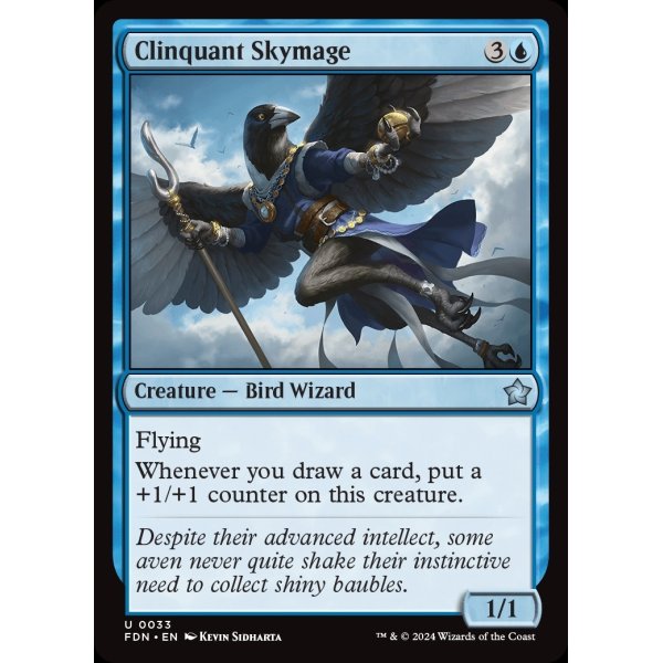 画像2: 光り物の空魔道士/Clinquant Skymage (2)