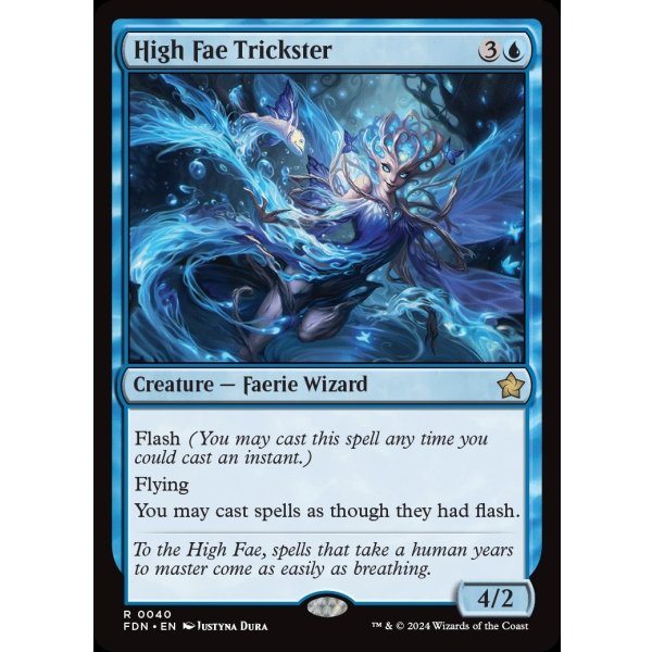 画像2: ハイフェイのトリックスター/High Fae Trickster (2)