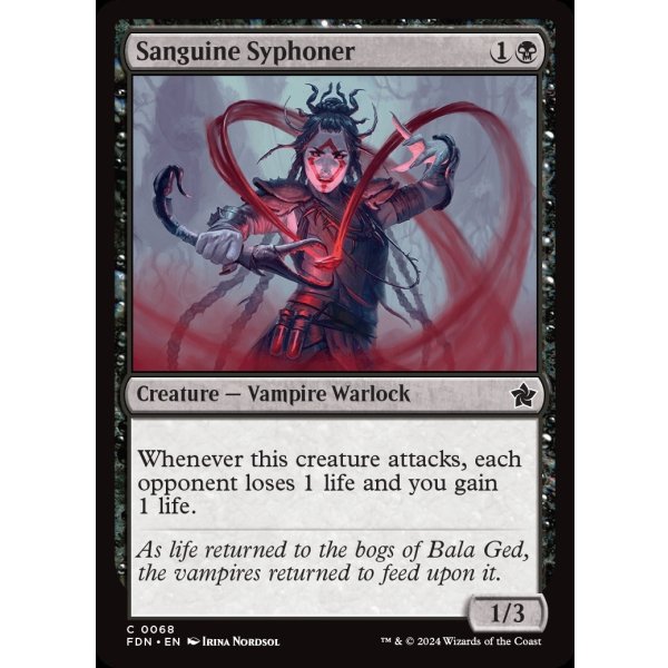 画像2: 血なまぐさい吸血者/Sanguine Syphoner (2)
