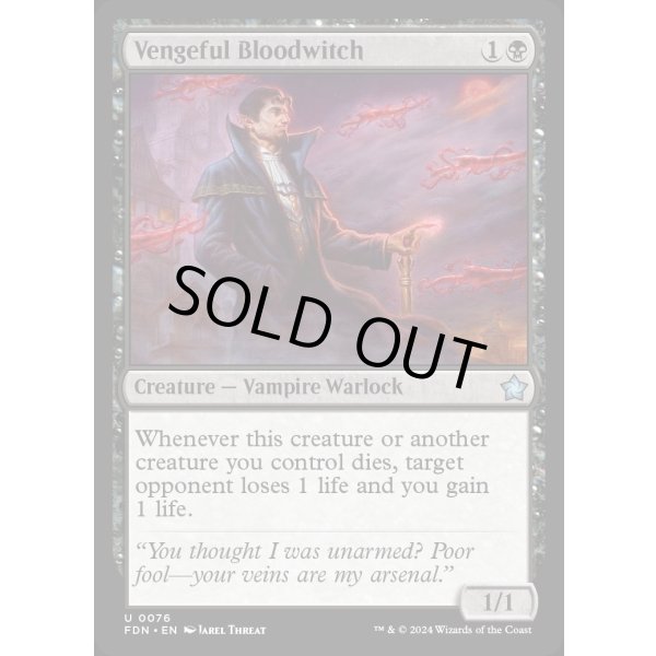 画像2: 復讐に燃えた血術師/Vengeful Bloodwitch (2)