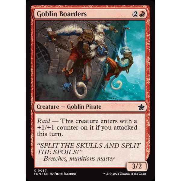 画像2: ゴブリンの乗り込み隊/Goblin Boarders (2)
