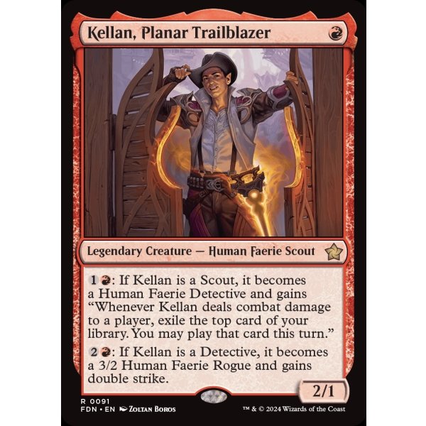 画像2: 次元の先駆者、ケラン/Kellan, Planar Trailblazer (2)