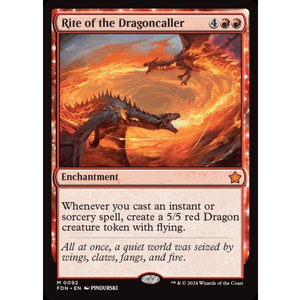画像2: ドラゴン呼びの儀式/Rite of the Dragoncaller (2)
