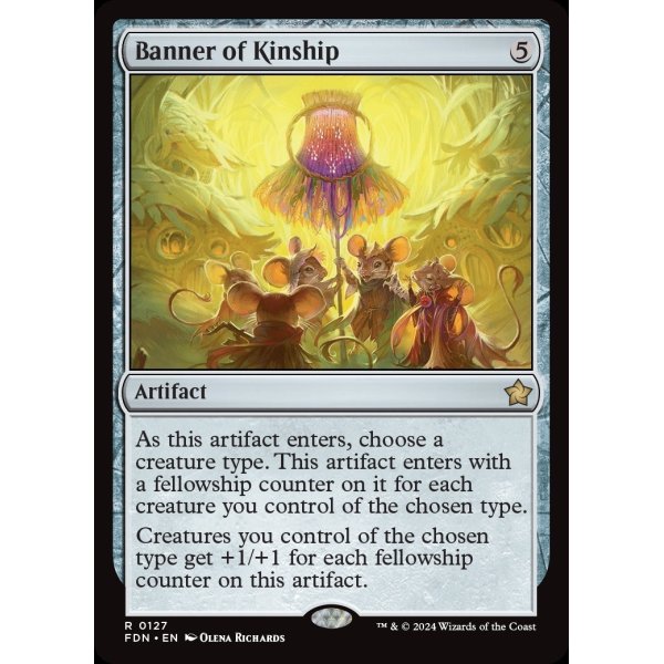 画像2: 親族旗/Banner of Kinship (2)