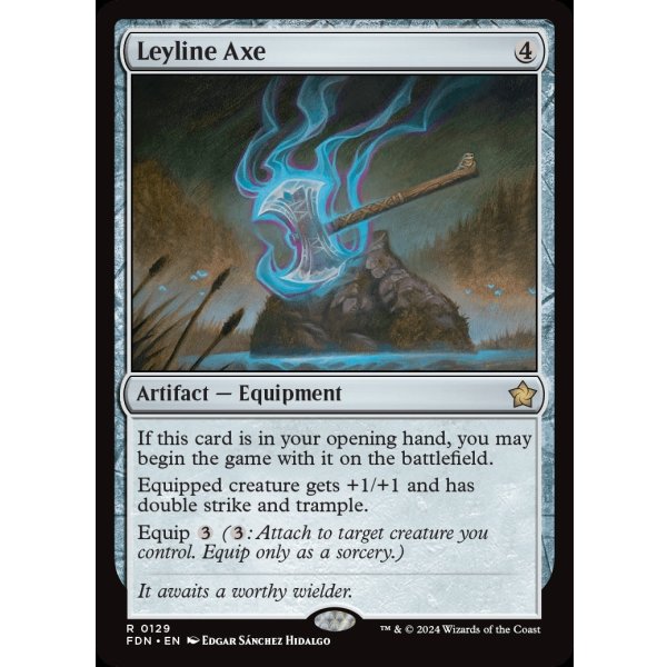 画像2: 力線の斧/Leyline Axe (2)