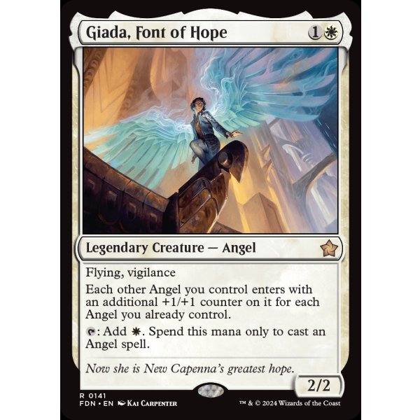 画像2: 希望の源、ジアーダ/Giada, Font of Hope (2)