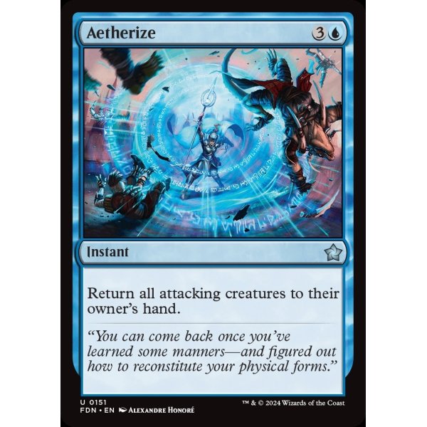 画像2: 霊気化/AEtherize (2)