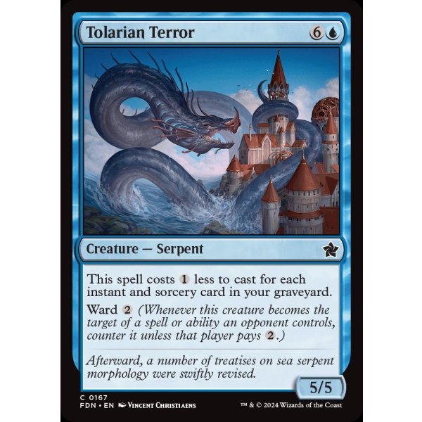 画像2: トレイリアの恐怖/Tolarian Terror (2)