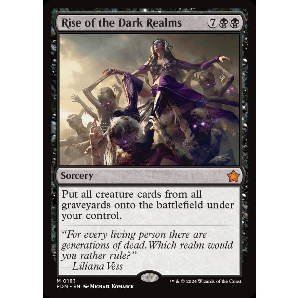 画像2: 闇の領域の隆盛/Rise of the Dark Realms (2)