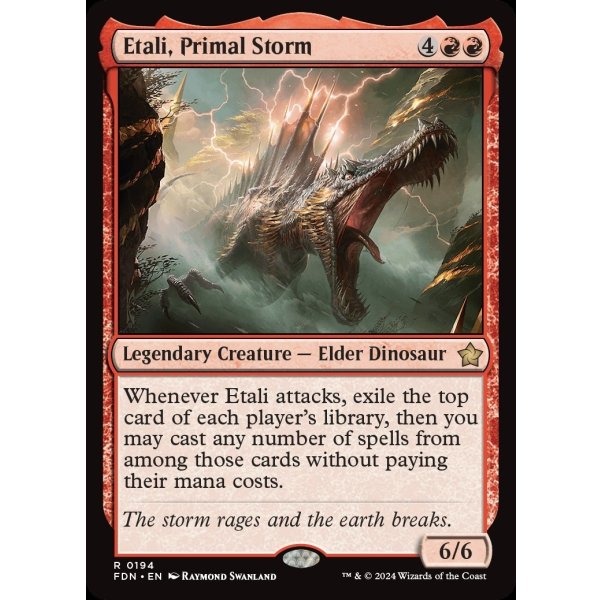 画像2: 原初の嵐、エターリ/Etali, Primal Storm (2)