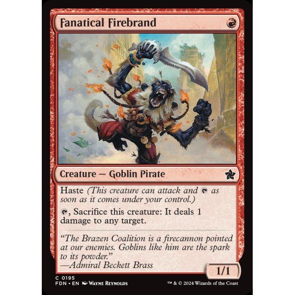 画像2: 狂信的扇動者/Fanatical Firebrand (2)