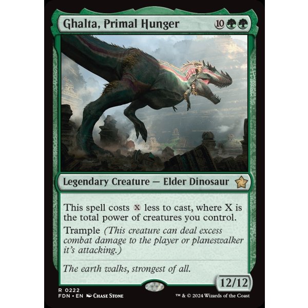 画像2: 原初の飢え、ガルタ/Ghalta, Primal Hunger (2)