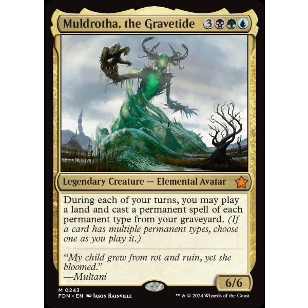画像2: 墓場波、ムルドローサ/Muldrotha, the Gravetide (2)