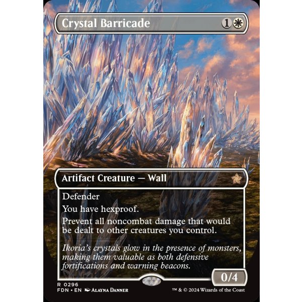 画像2: 水晶のバリケード/Crystal Barricade (2)