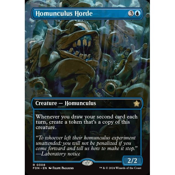 画像2: ホムンクルスの大群/Homunculus Horde (2)