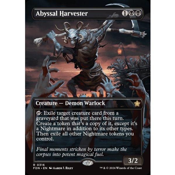 画像2: 深淵の収穫者/Abyssal Harvester (2)