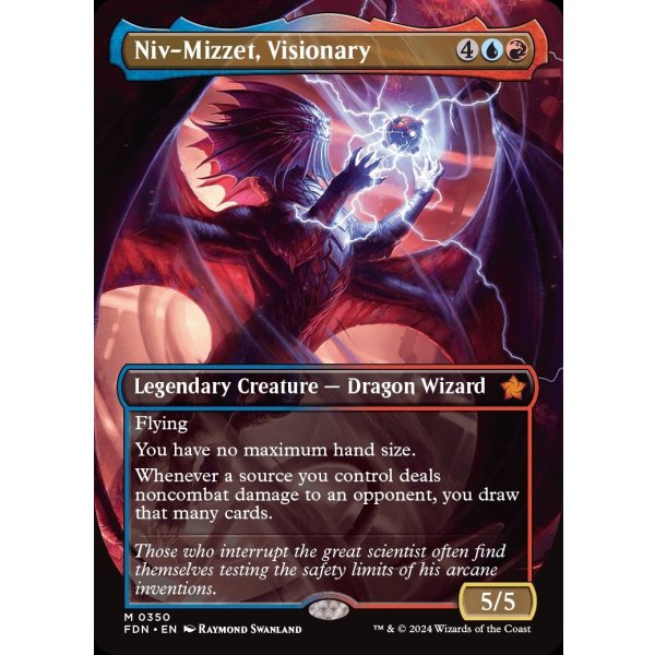 画像2: 先見者、ニヴ＝ミゼット/Niv-Mizzet, Visionary (2)