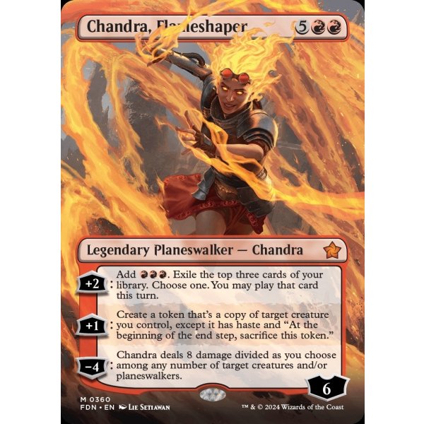 画像2: 整炎師、チャンドラ/Chandra, Flameshaper (2)