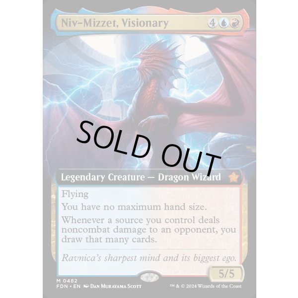 画像2: 先見者、ニヴ＝ミゼット/Niv-Mizzet, Visionary (2)