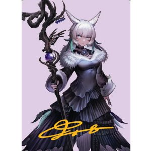 画像: 【箔押し】【アート・カード】魔女、ヤ・シュトラ・ルル/Y'shtola, Night's Blessed