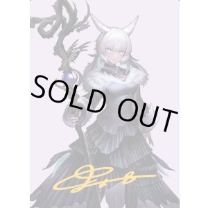 画像: 【箔押し】【アート・カード】魔女、ヤ・シュトラ・ルル/Y'shtola, Night's Blessed