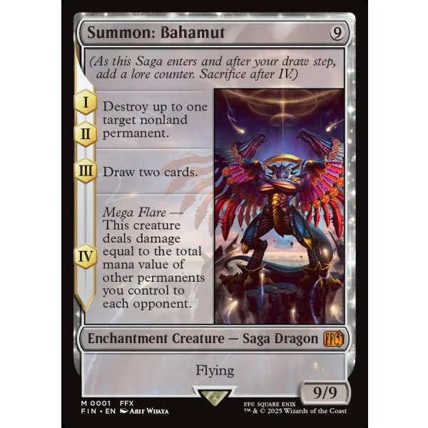 画像2: 召喚：バハムート/Summon: Bahamut (2)