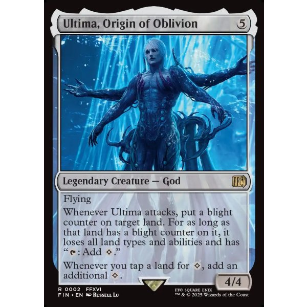 画像2: 原初の生命体、アルテマ/Ultima, Origin of Oblivion (2)