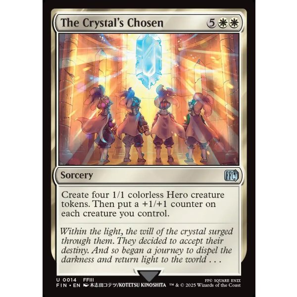 画像2: クリスタルに導かれた者たち/The Crystal's Chosen (2)