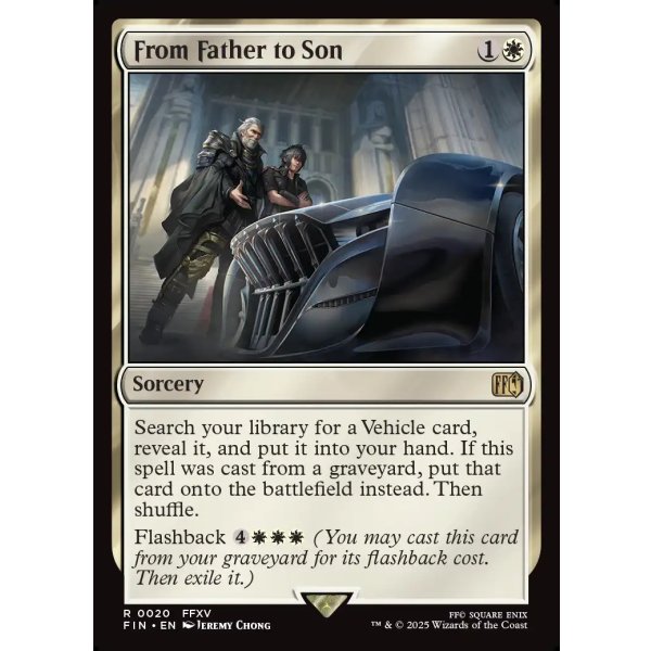 画像2: レギスからの贈り物/From Father to Son (2)