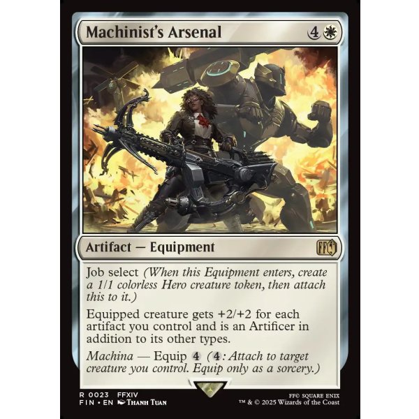 画像2: 「機工士」の装備/Machinist's Arsenal (2)