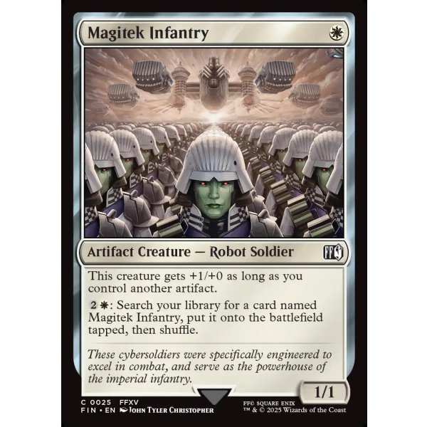 画像2: 魔導兵器の歩兵/Magitek Infantry (2)