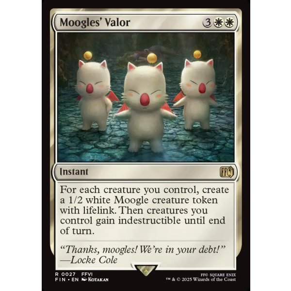 画像2: モーグリたちの奮闘/Moogles' Valor (2)