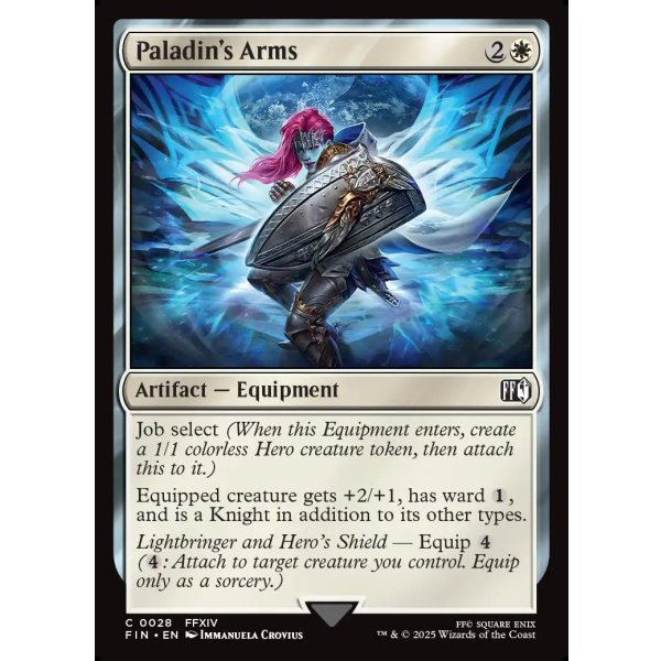 画像2: 「ナイト」の装備/Paladin's Arms (2)