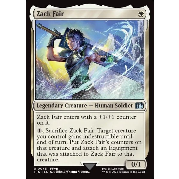 画像2: ザックス・フェア/Zack Fair (2)