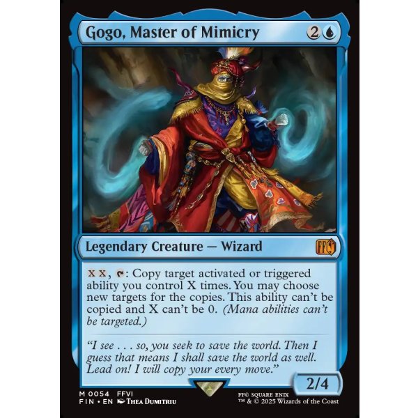 画像2: 世界を救うものまね中、ゴゴ/Gogo, Master of Mimicry (2)