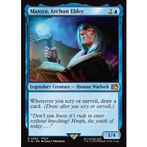 画像2: 隠者、マトーヤ/Matoya, Archon Elder (2)