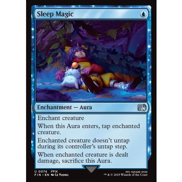画像2: 睡眠魔法「スリプル」/Sleep Magic (2)