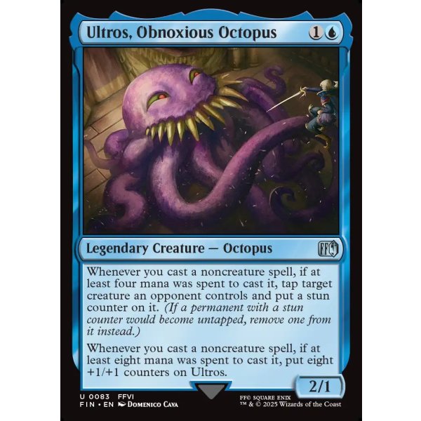 画像2: 迷惑なタコ、オルトロス/Ultros, Obnoxious Octopus (2)