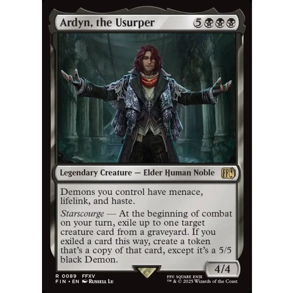 画像2: 簒奪者、アーデン/Ardyn, the Usurper (2)