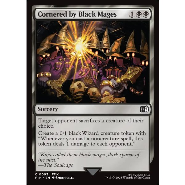 画像2: 黒魔道士の襲撃/Cornered by Black Mages (2)