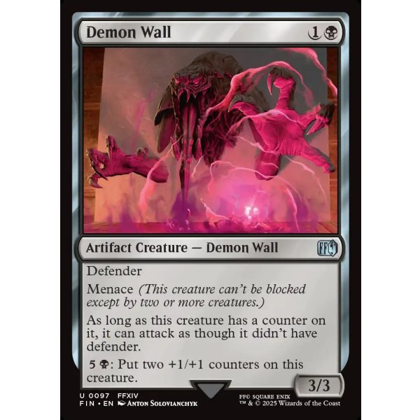 画像2: デモンズウォール/Demon Wall (2)