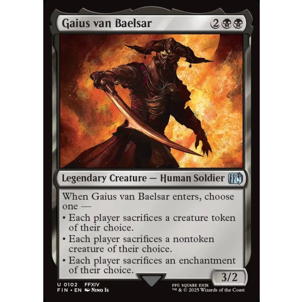 画像2: ガイウス・ヴァン・バエサル/Gaius van Baelsar (2)