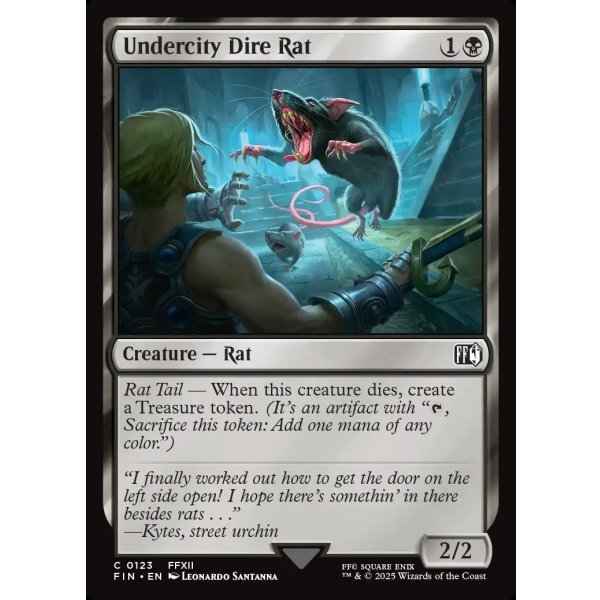 画像2: 地下水路のウェアラット/Undercity Dire Rat (2)