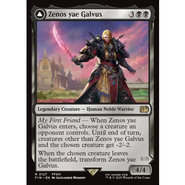 画像3: ゼノス・イェー・ガルヴァス/Zenos yae Galvus (3)