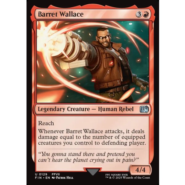 画像2: バレット・ウォーレス/Barret Wallace (2)