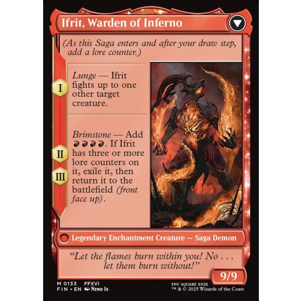 画像4: イフリートのドミナント、クライヴ/Clive, Ifrit's Dominant (4)