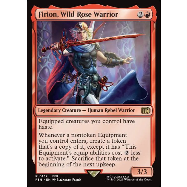 画像2: のばらの義士、フリオニール/Firion, Wild Rose Warrior (2)