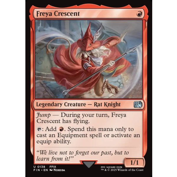 画像2: ブルメシアの竜騎士、フライヤ/Freya Crescent (2)