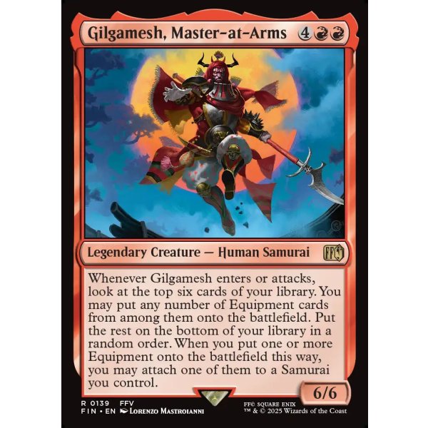 画像2: 親衛隊長、ギルガメッシュ/Gilgamesh, Master-at-Arms (2)